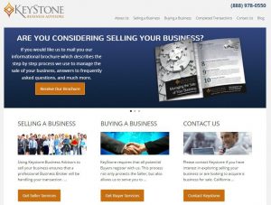 GoMarketing Announces the Launch of the Redesigned Website for Keystone Business Advisors