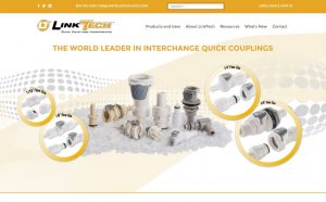 LinkTech Quick Couplings Inc. Launches New 50PP Series and 42AB Series Couplings