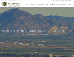Apartment Investment Specialists of Santa Barbara, CA Reports Banner Sales for 2014