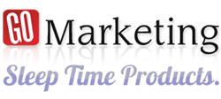 GoMarketing Hired by Sleep Time Products