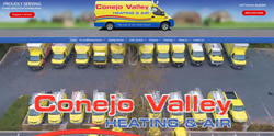 GoMarketing PR-ConejoValleyAir-Richard Uzelac-image of trucks and CVA staff