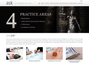 ASK Financial LLP & Neiger LLP Merge Bankruptcy and Corporate Law Practices to form ASK LLP