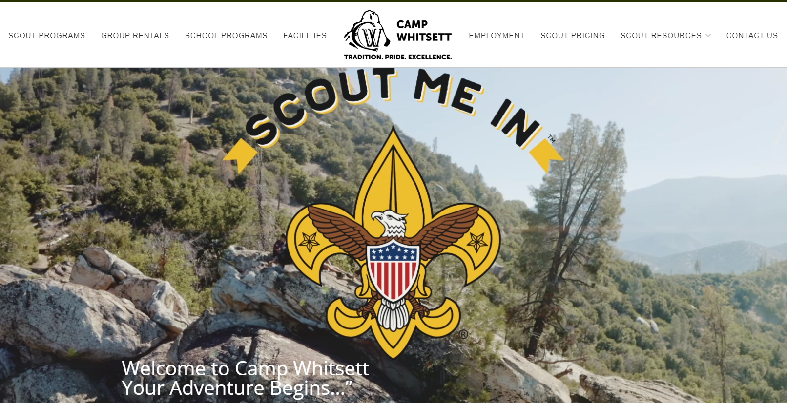 GoMarketing Inc. Launches Three New Camping Websites for the Western Los Angeles County Council of the Boy Scouts of America