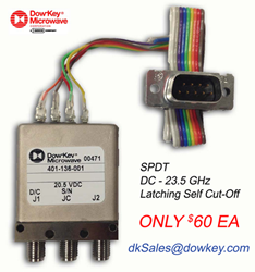 SPDT RF Coaxial Switch Sale
