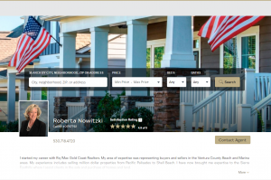 Roberta Nowitzki Real Estate Expands to Santa Barbara