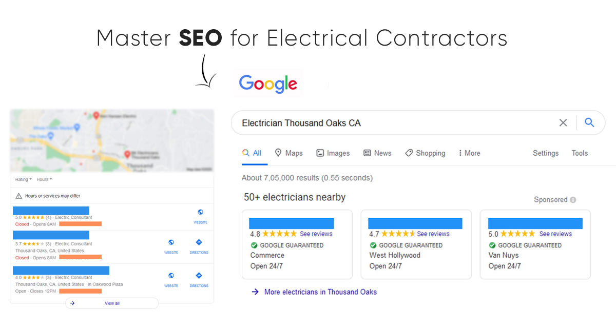 SEO Strategies for Electrical Contractors