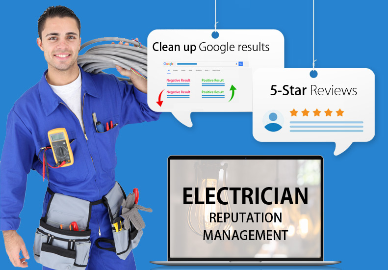Electrician Reputation Management Marketing Agency