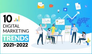 The Top 10 Digital Marketing Trends in 2021-2022
