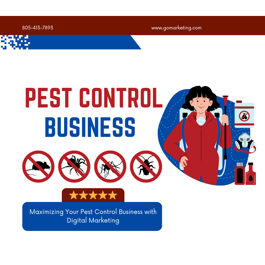 Maximizing Your Pest Control Business with Digital Marketing