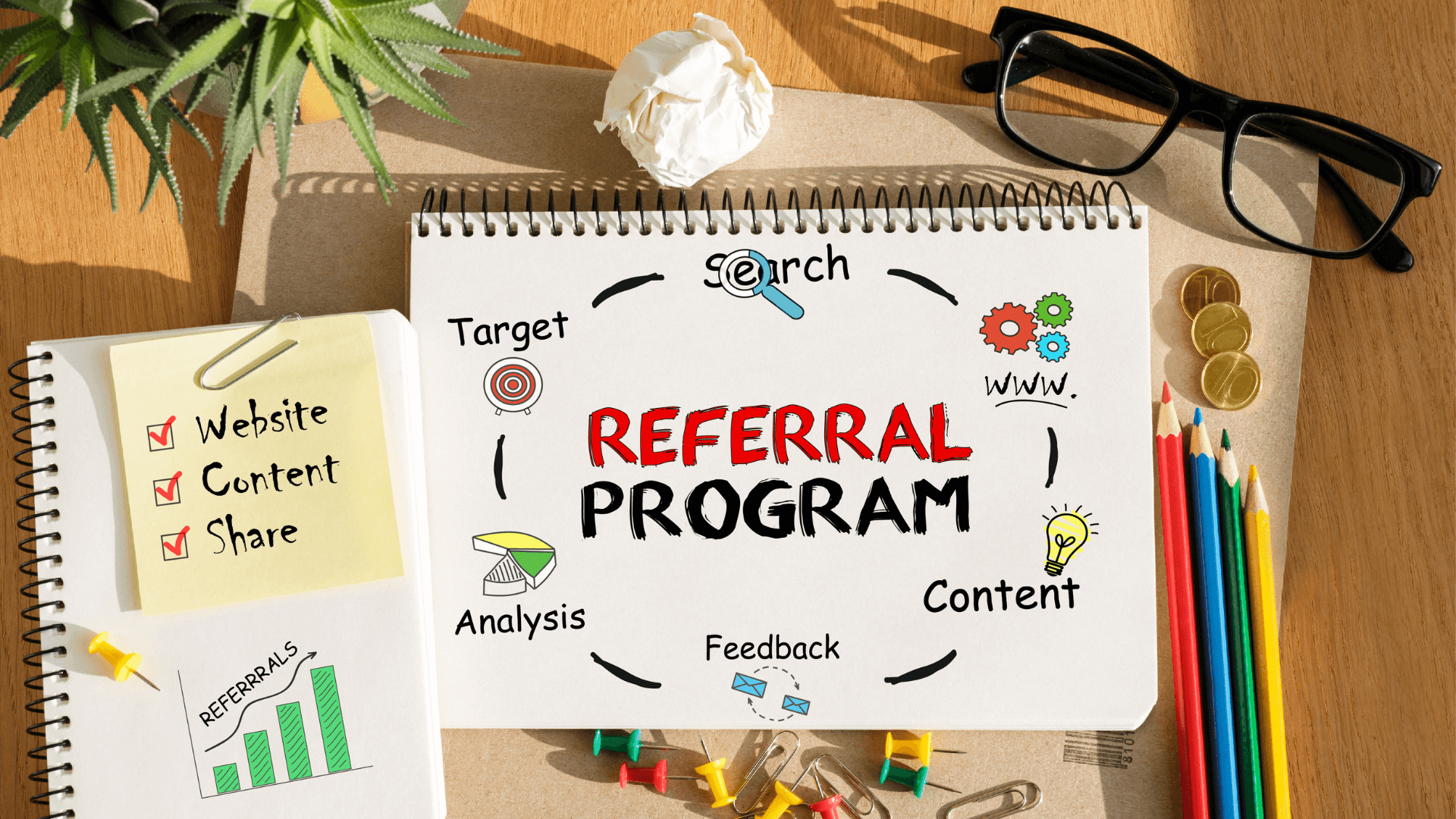 Create a Referral Program